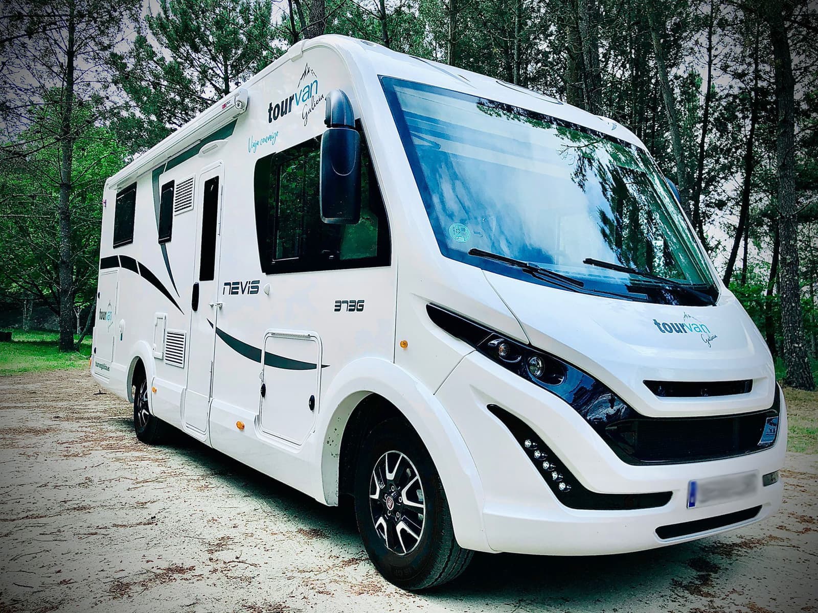 Empresa de alquiler de autocaravanas en Galicia