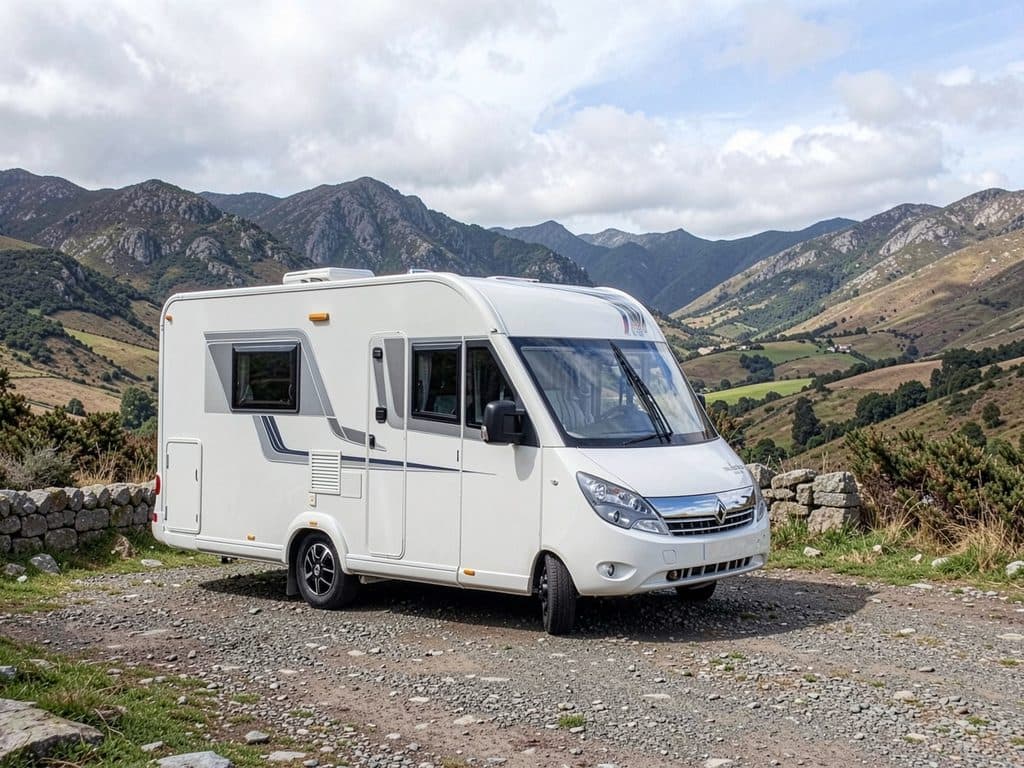 Autocaravana de alquiler para rutas fuera de Galicia