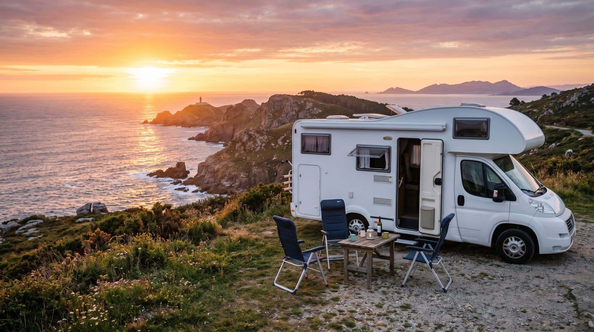 Planea tu próximo viaje en autocaravana por Galicia