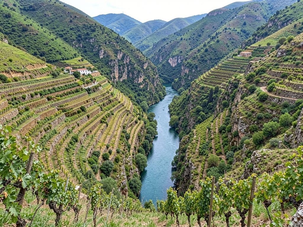 Ruta en autocaravana por la Ribeira Sacra en Ourense