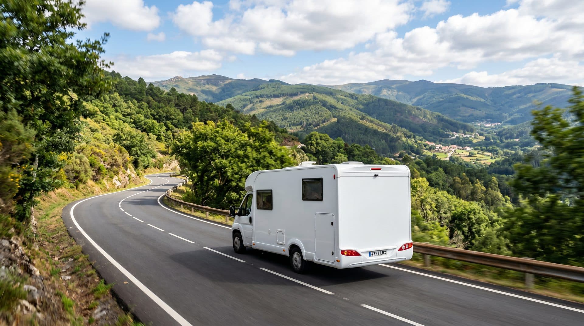 Viajar en autocaravana por Galicia desde 800 euros