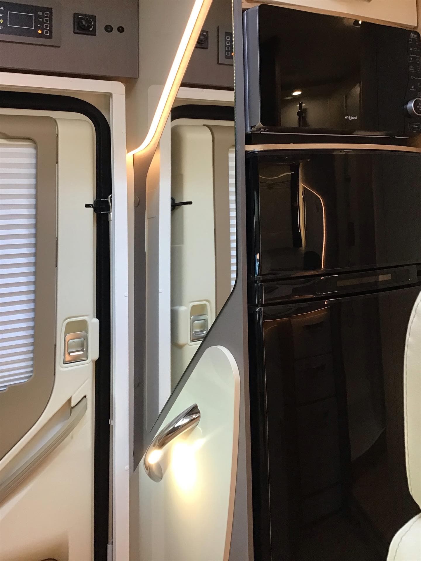 Autocaravana de alquiler en Galicia preparada para mascotas